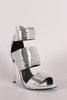 Liliana Patent Strappy Tassel Stiletto Heel