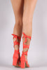 Liliana Suede Open Toe Lace Up Sash Chunky Heel