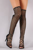 Breckelle Caged Lace-Up Gladiator Stiletto Heel