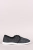 Low Top Lace-Up Denim Sneaker