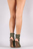Shoe Republic LA Chunky Heeled Suede Ankle Boots