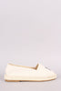 Bamboo Canvas Fun Patches Espadrille Flat